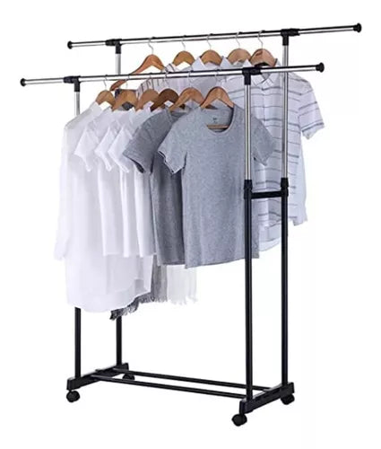 Tendedero de Ropa Doble Metálico