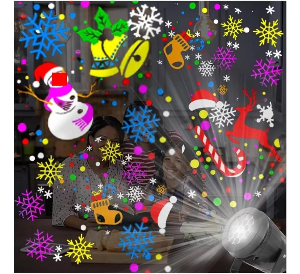 Proyector Led Navidad Figuras