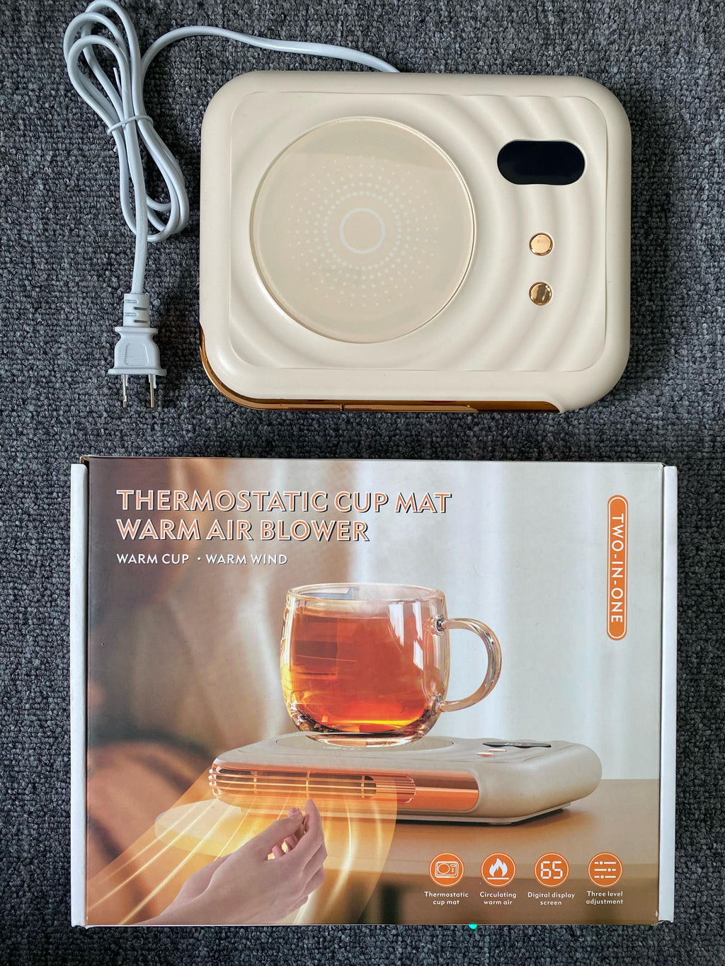 Calentador De Tazas