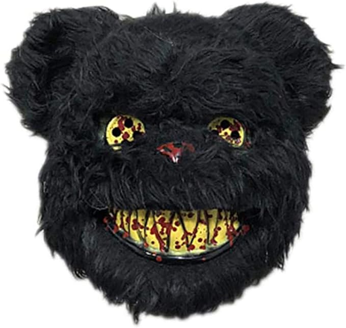 Mascara Oso Malvado Halloween Disfraz