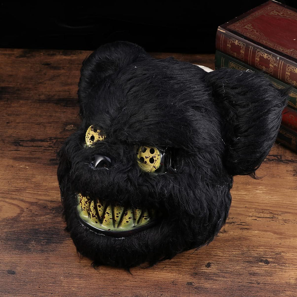 Mascara Oso Malvado Halloween Disfraz