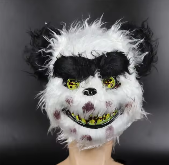 Mascara Oso Malvado Halloween Disfraz