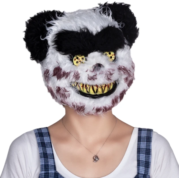 Mascara Oso Malvado Halloween Disfraz