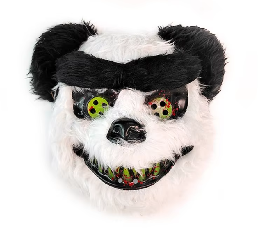 Mascara Oso Malvado Halloween Disfraz