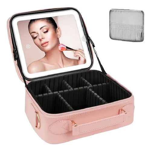 Cosmetiquero Con Espejo