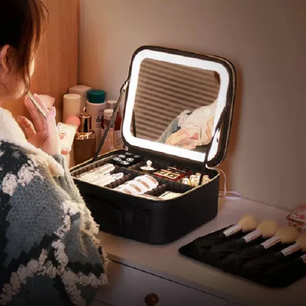 Cosmetiquero Con Espejo