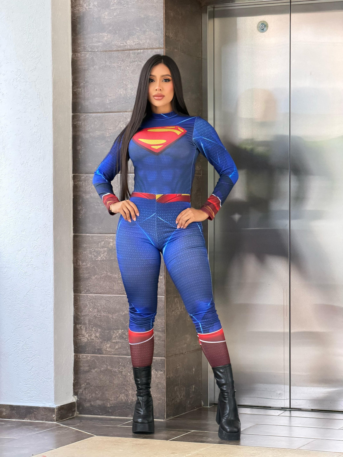 Enterizo Halloween Superman
