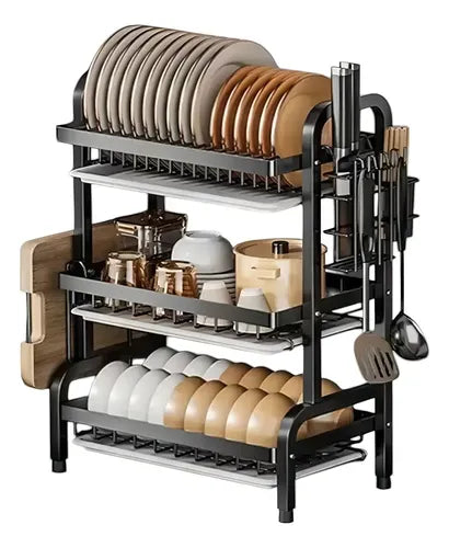 Escurridor De Platos 3 Niveles