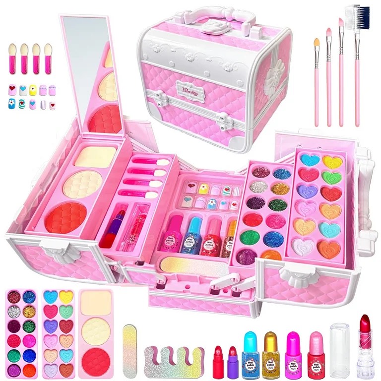 Maleta de maquillaje para niñas