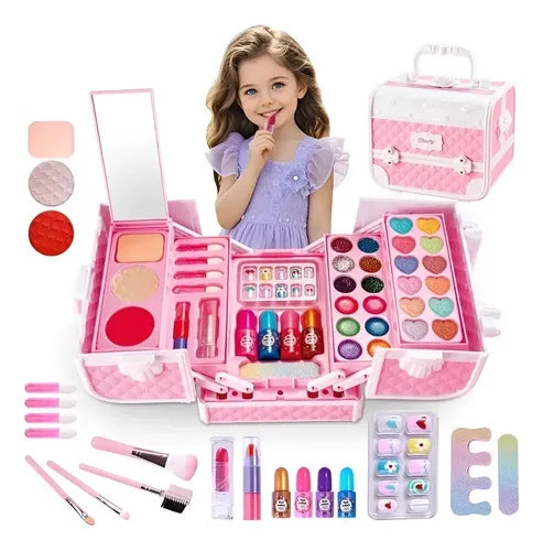 Maleta de maquillaje para niñas