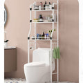Organizador de Baño Metálico con Repisas